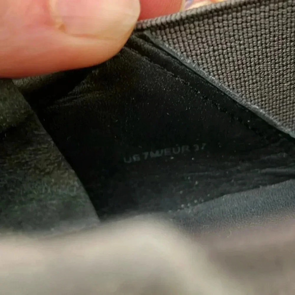 Vince grey  suede leather slip on shoes sneakers - Picture 7 of 7